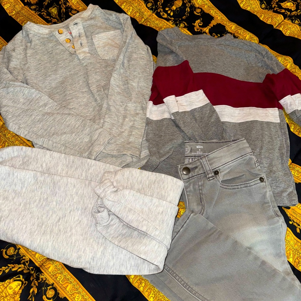 Boys Shirt and pants Bundle